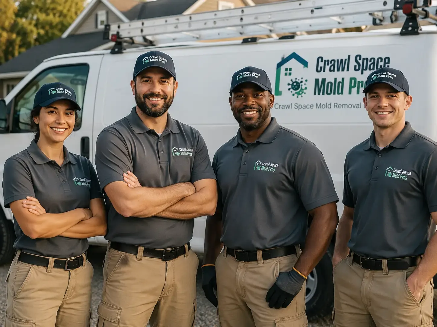 Crawl Space Mold Removal company in Darfur, MN